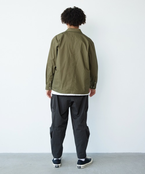 「rehacer」 カーゴパンツ MEDIUM ブラック メンズ_画像5