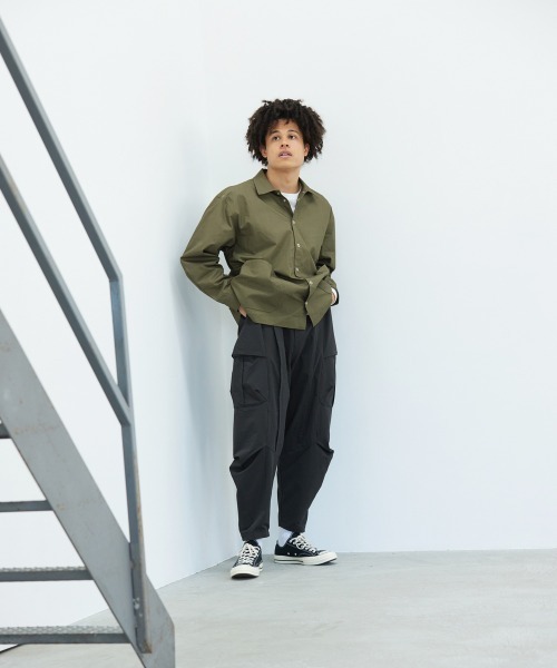 「rehacer」 カーゴパンツ MEDIUM ブラック メンズ_画像7