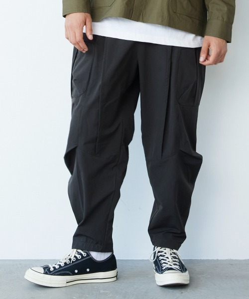 「rehacer」 カーゴパンツ MEDIUM ブラック メンズ_画像9