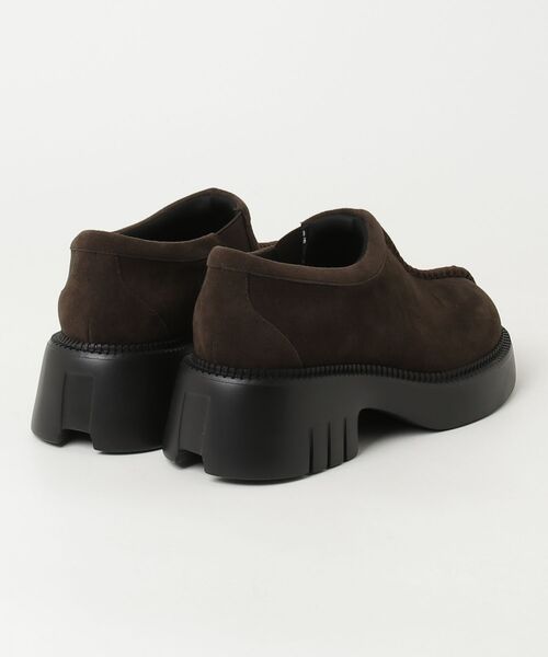 「SY UNITED ARROWS」 スリッポン 23.5cm ブラック レディース_画像2