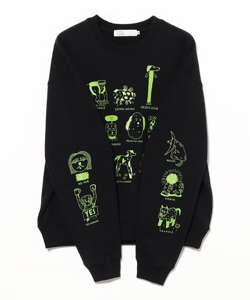 TOKYO CULTUART by BEAMS トレーナー スウェット norahi / AFTERLIFE