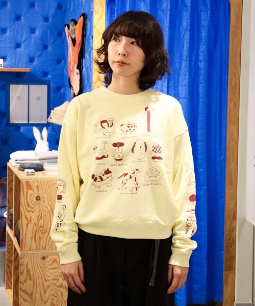 TOKYO CULTUART by BEAMS トレーナー スウェット norahi / AFTERLIFE