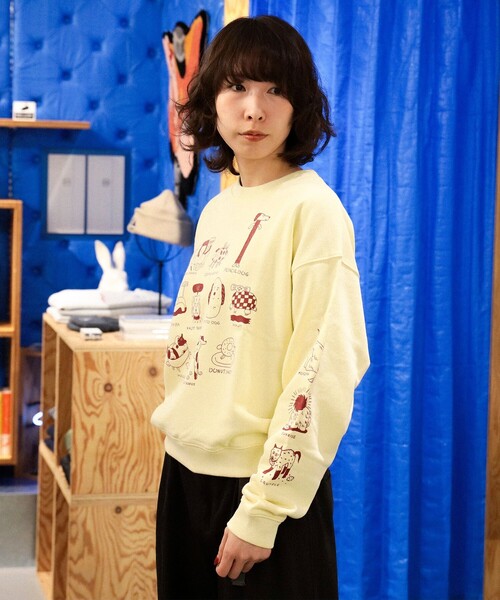 TOKYO CULTUART by BEAMS トレーナー スウェット norahi / AFTERLIFE