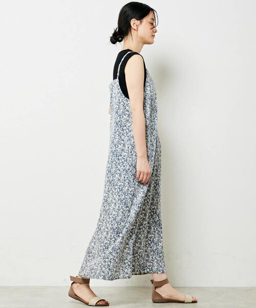 「MELROSE claire」 キャミソールワンピース FREE ブラック レディース_画像7