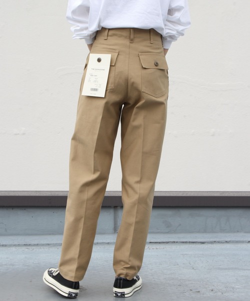 「THE SHINZONE」 チノパンツ 36 ナチュラル レディース_画像3