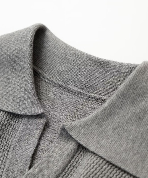 「CREARE -LINO-」 長袖ニット L グレー メンズ_画像5