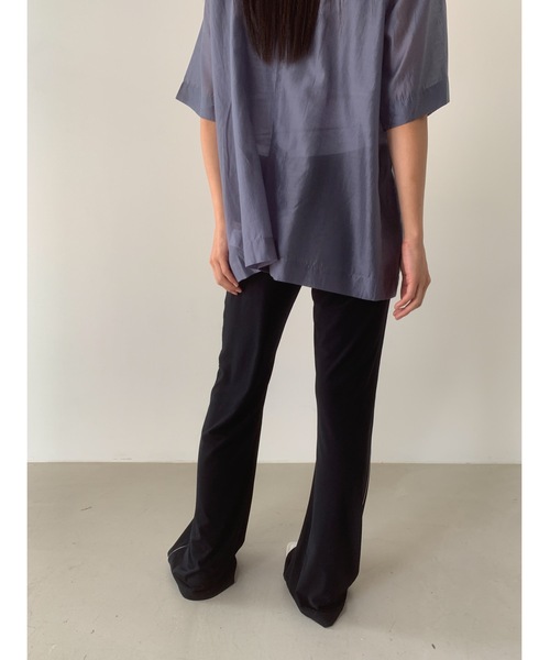 「Didot.showroom」 イージーパンツ FREE ブラウン レディース_画像5