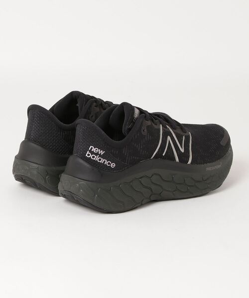 「New Balance」 ローカットスニーカー 22.5cm ブラック レディース_画像2