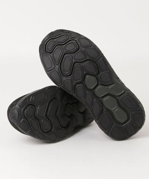 「New Balance」 ローカットスニーカー 22.5cm ブラック レディース_画像3