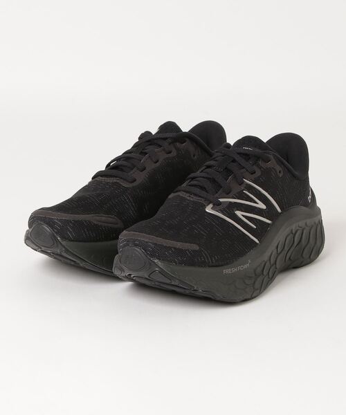 「New Balance」 ローカットスニーカー 22.5cm ブラック レディース_画像4