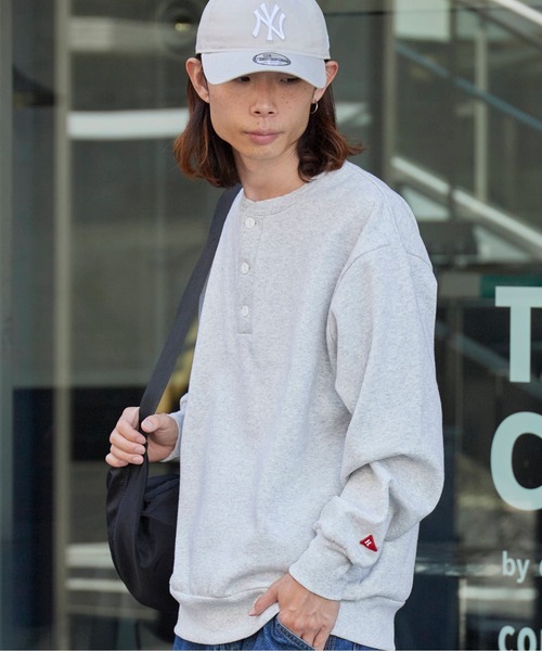「Healthknit」 スウェットカットソー M ブラック メンズ_画像7