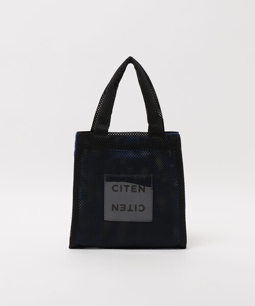 CITEN（シテン） トートバッグ 「CITEN」メッシュバイカラークリアロゴ