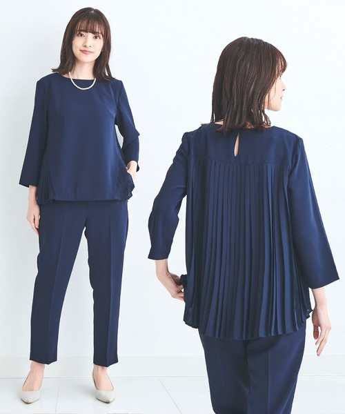DRESS LAB（ドレスラボ） セットアップ M ネイビー レディース