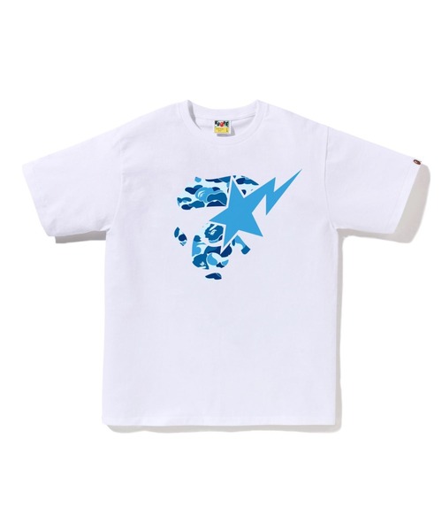 tシャツ ABC CAMO APE FACE STA TEE メンズ レディースの画像