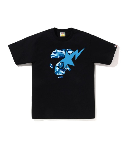 tシャツ ABC CAMO APE FACE STA TEE メンズ レディースの画像