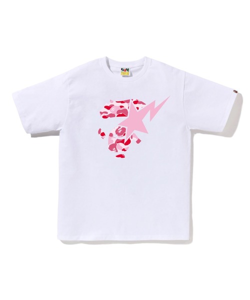 tシャツ ABC CAMO APE FACE STA TEE メンズ レディースの画像