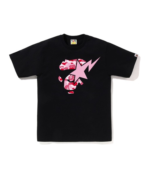 tシャツ ABC CAMO APE FACE STA TEE メンズ レディースの画像