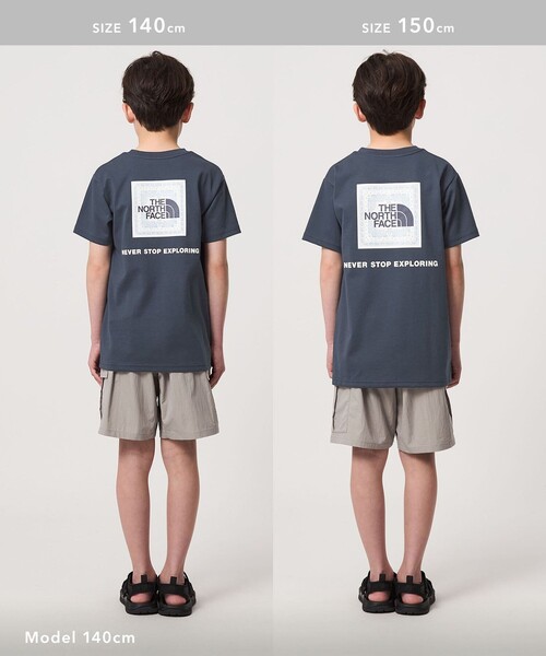 THE NORTH FACE 子ども用Tシャツ（サイズ（身長）：140cm）｜子ども服