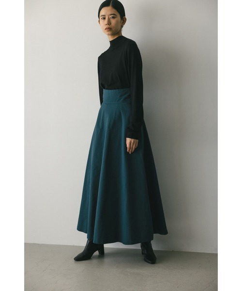 「STYLEMIXER」 ロングスカート MEDIUM ライトブラウン レディース_画像2