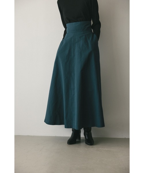 「STYLEMIXER」 ロングスカート MEDIUM ライトブラウン レディース_画像5