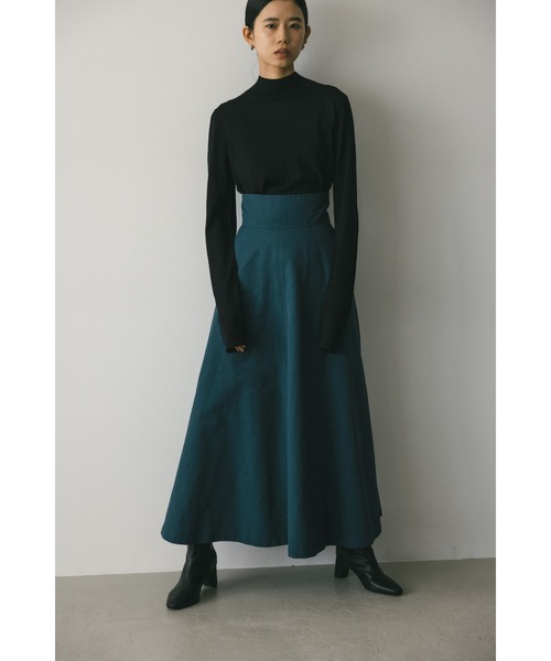 「STYLEMIXER」 ロングスカート MEDIUM ライトブラウン レディース_画像7