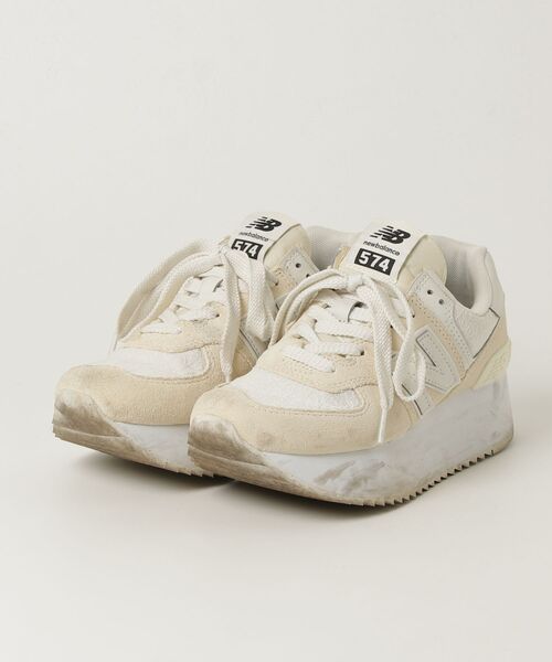 New Balance（ニューバランス） ローカットスニーカー 23.5cm ホワイト