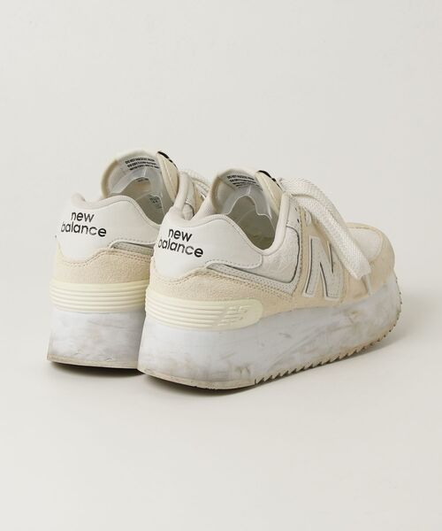 New Balance（ニューバランス） ローカットスニーカー 23.5cm ホワイト