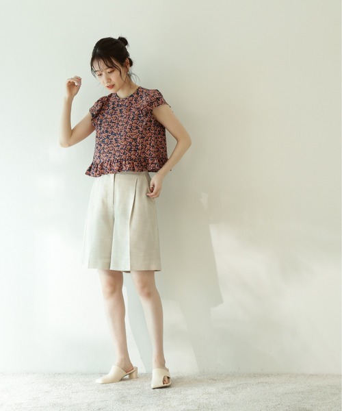 「N.(N. Natural Beauty Basic)」 ノースリーブブラウス MEDIUM ホワイト系その他 レディース_画像8