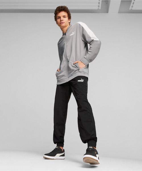 PUMA  セットアップ グレー PUMA（プーマ） セットアップジャージ - グレー メンズ : ZOZOTOWN
