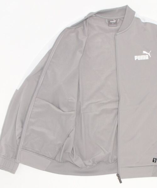 PUMA（プーマ） セットアップジャージ - グレー メンズ : ZOZOTOWN
