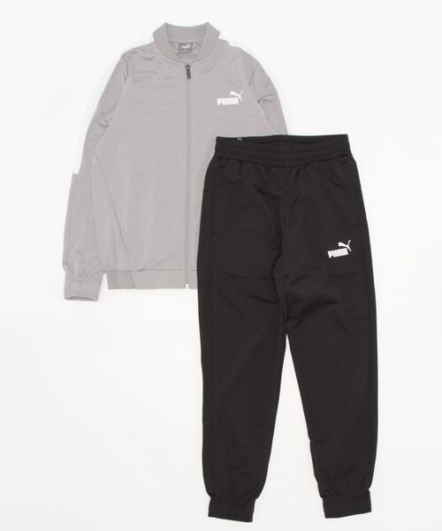 PUMA  セットアップ グレー PUMA（プーマ） セットアップジャージ - グレー メンズ : ZOZOTOWN