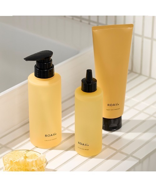ROAliv（ロアリブ） シャンプー シルキーロックシャンプー 300mL