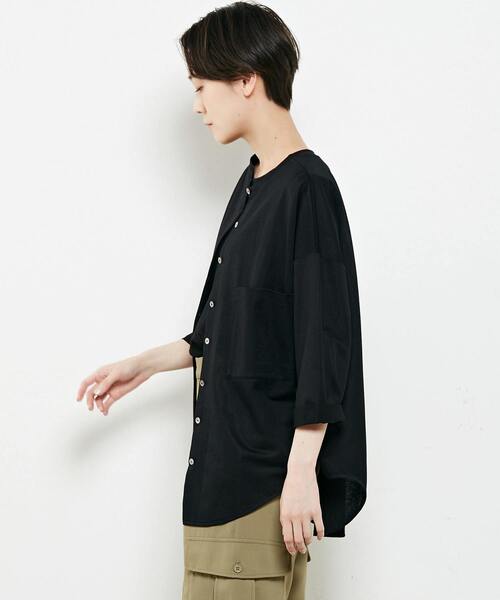 「MELROSE claire」 長袖ブラウス FREE ブルー レディース_画像7