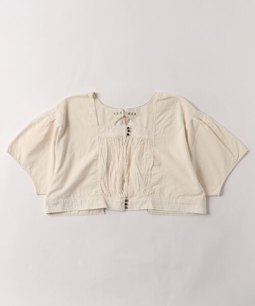 「BEAMS BOY」 ボレロ ONE SIZE ブラック レディース_画像3