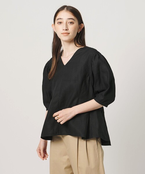 UNITED ARROWS（ユナイテッドアローズ） リネンシャツ ブラウス シャツ