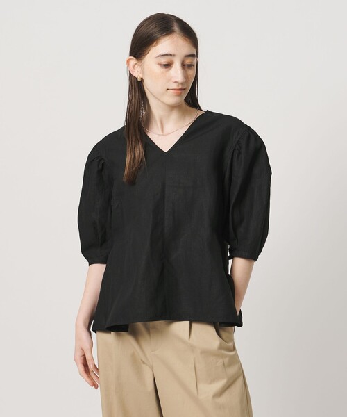 UNITED ARROWS（ユナイテッドアローズ） リネンシャツ ブラウス シャツ
