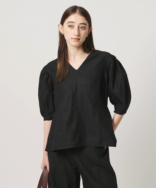 UNITED ARROWS（ユナイテッドアローズ） リネンシャツ ブラウス シャツ