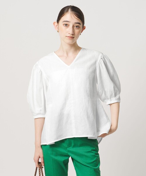 UNITED ARROWS（ユナイテッドアローズ） リネンシャツ ブラウス シャツ