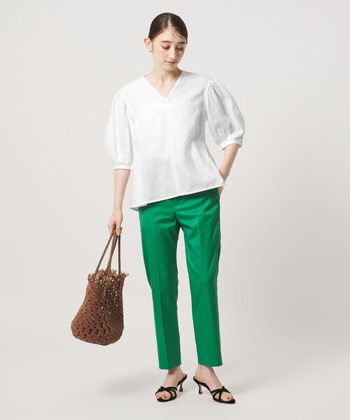 UNITED ARROWS（ユナイテッドアローズ） リネンシャツ ブラウス シャツ