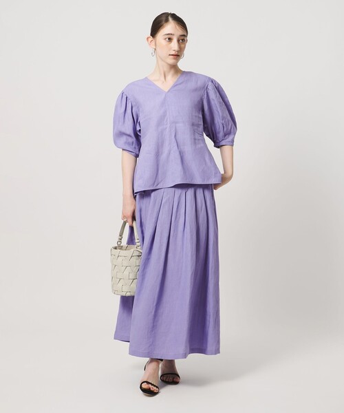 UNITED ARROWS（ユナイテッドアローズ） リネンシャツ ブラウス シャツ