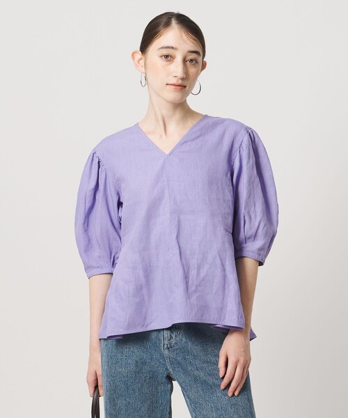 UNITED ARROWS（ユナイテッドアローズ） リネンシャツ ブラウス シャツ