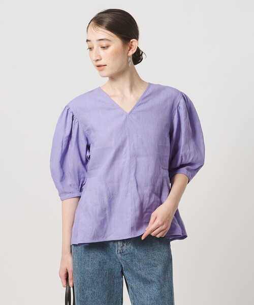 UNITED ARROWS（ユナイテッドアローズ） リネンシャツ ブラウス シャツ
