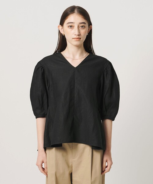 UNITED ARROWS（ユナイテッドアローズ） リネンシャツ ブラウス シャツ