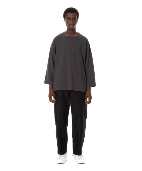 「Sandinista」 7分袖Tシャツ SMALL ホワイト メンズ_画像2