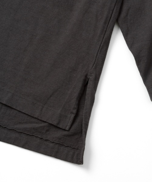 「Sandinista」 7分袖Tシャツ SMALL ホワイト メンズ_画像3