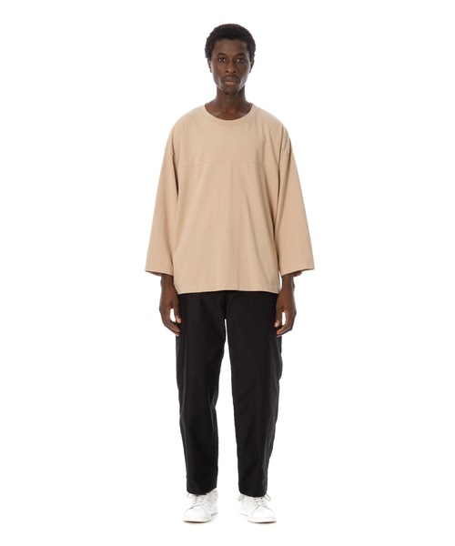 「Sandinista」 7分袖Tシャツ SMALL ホワイト メンズ_画像5