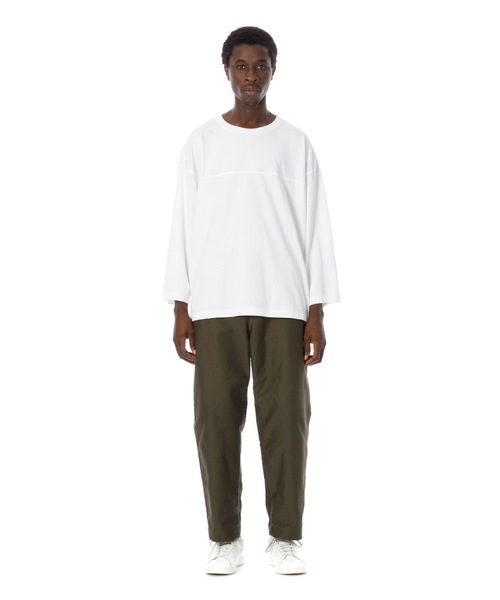 「Sandinista」 7分袖Tシャツ SMALL ホワイト メンズ_画像6