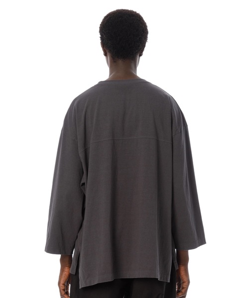 「Sandinista」 7分袖Tシャツ SMALL ホワイト メンズ_画像8