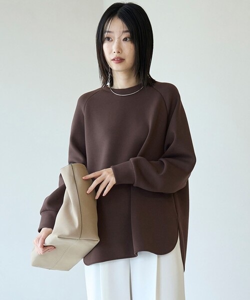 「UNFILO」 長袖カットソー SMALL グレー レディース_画像2