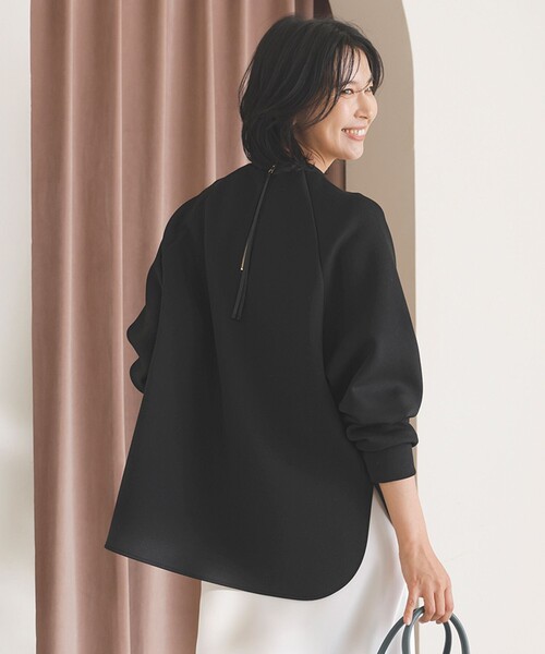 「UNFILO」 長袖カットソー SMALL グレー レディース_画像7